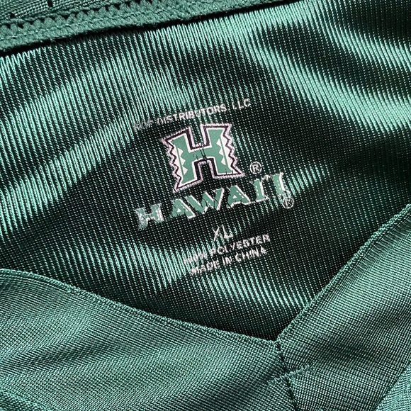 “Hawaii” football team jersey - Picture 2 of 2